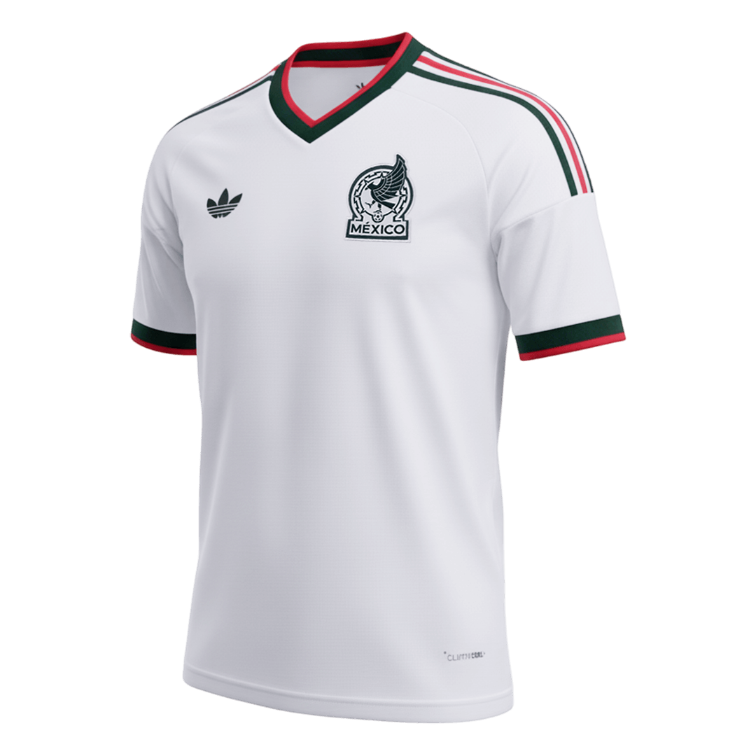 Mexico Away Soccer Jersey World Cup 2026 - gogoalshop