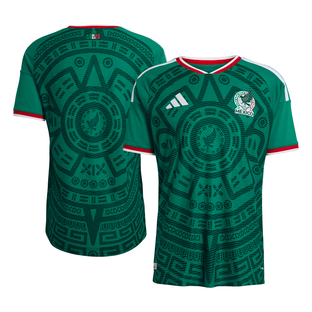 Mexico Home Player Version Jersey World Cup 2026 - gogoalshop