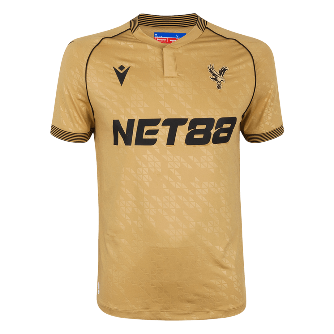 Crystal Palace Away Soccer Jersey 2025/26 - gogoalshop