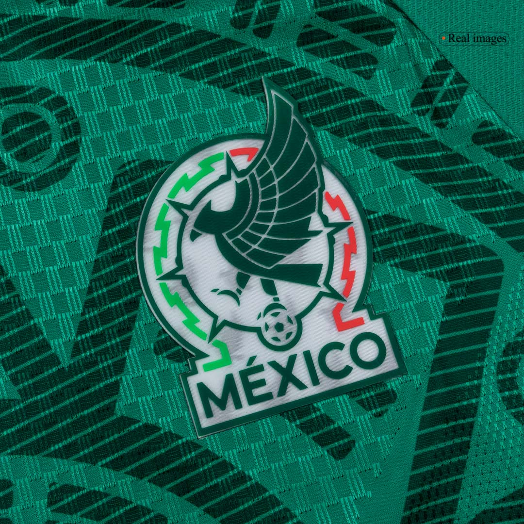 Mexico Home Player Version Jersey World Cup 2026 - gogoalshop