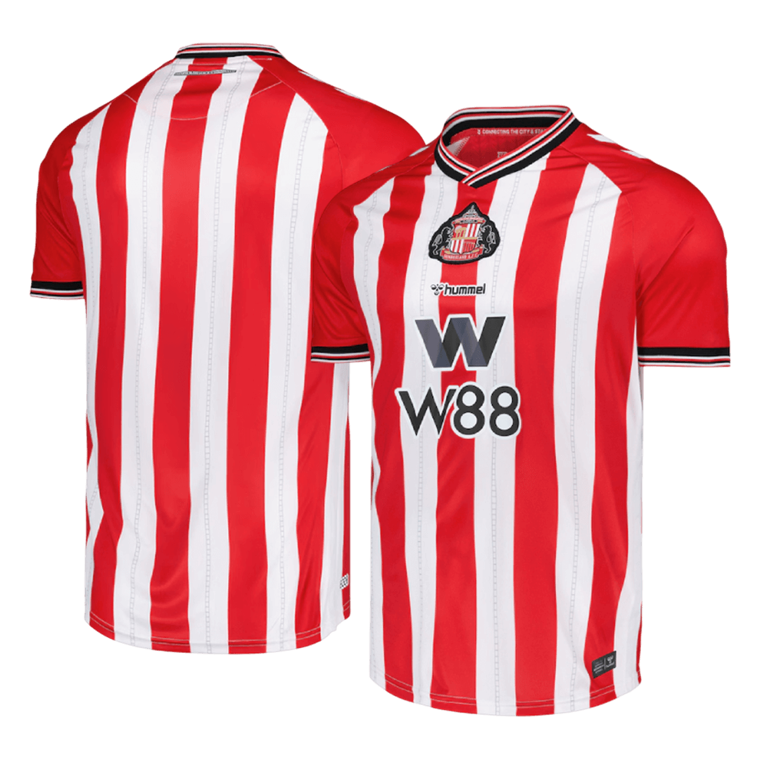 Sunderland AFC Home Soccer Jersey 2025/26 - gogoalshop