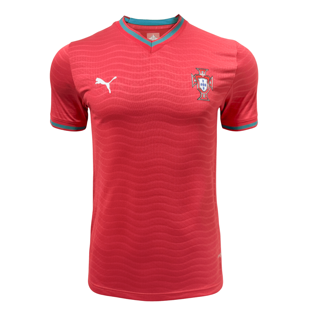 Portugal Home Player Version Jersey World Cup 2026 - gogoalshop