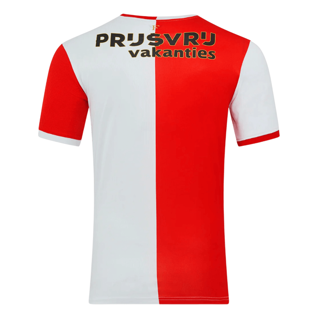 Feyenoord Home Soccer Jersey 2025/26 - gogoalshop