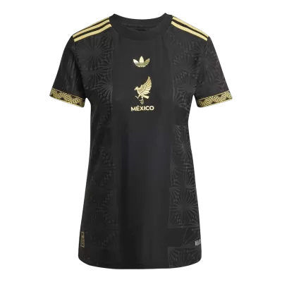 Women's Mexico Gold Jersey 2025 - gogoalshop