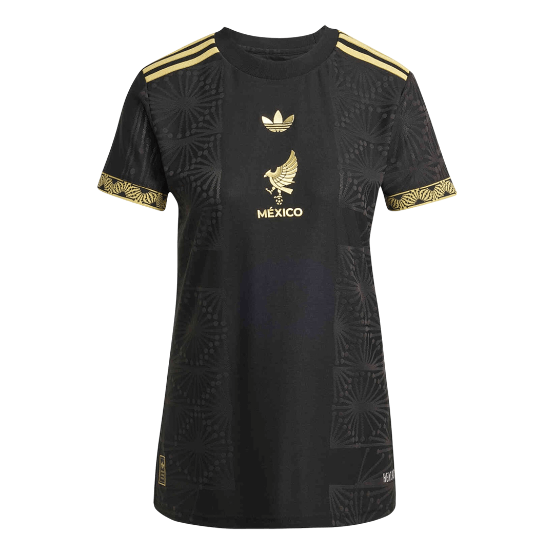 Women's Mexico Gold Jersey 2025 - gogoalshop