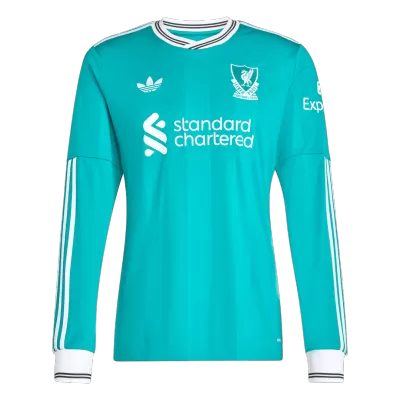Liverpool Third Away Long Sleeve Jersey 2025/26 - gogoalshop
