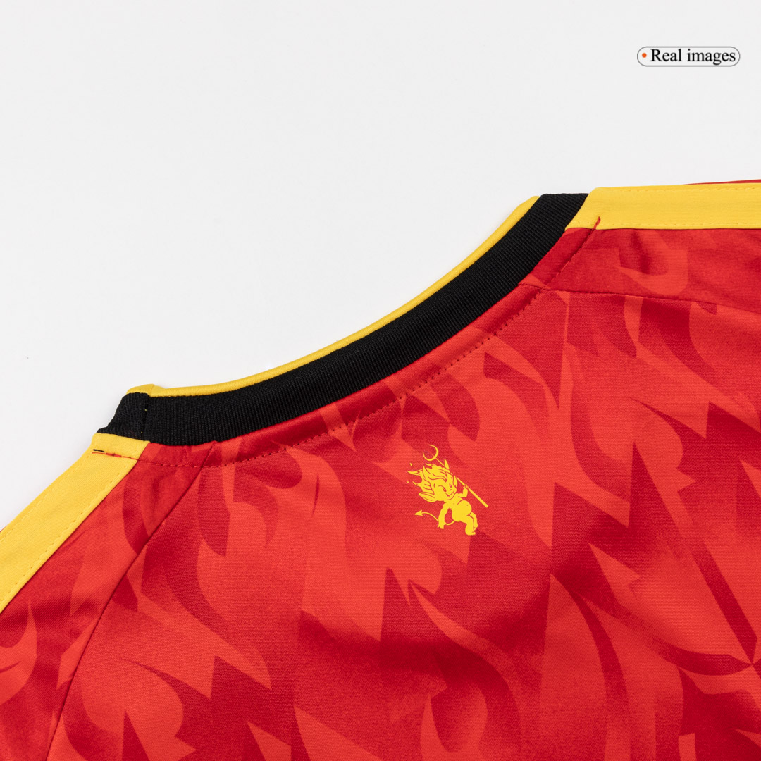 Belgium Home World Cup Jerseys Kit 2026 - gogoalshop