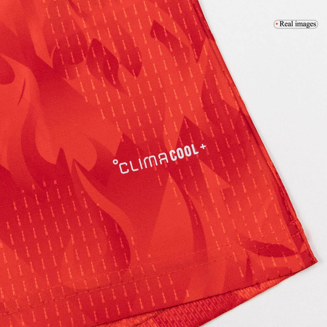 DE BRUYNE #7 Belgium Home Player Version Jersey World Cup 2026 - gogoalshop