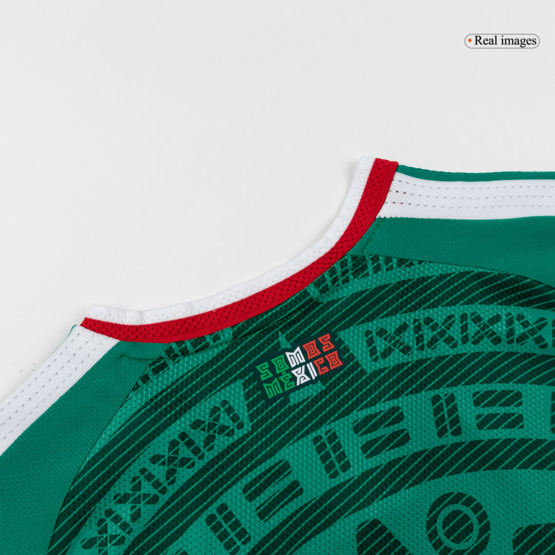 Mexico Home Player Version Jersey World Cup 2026 - gogoalshop