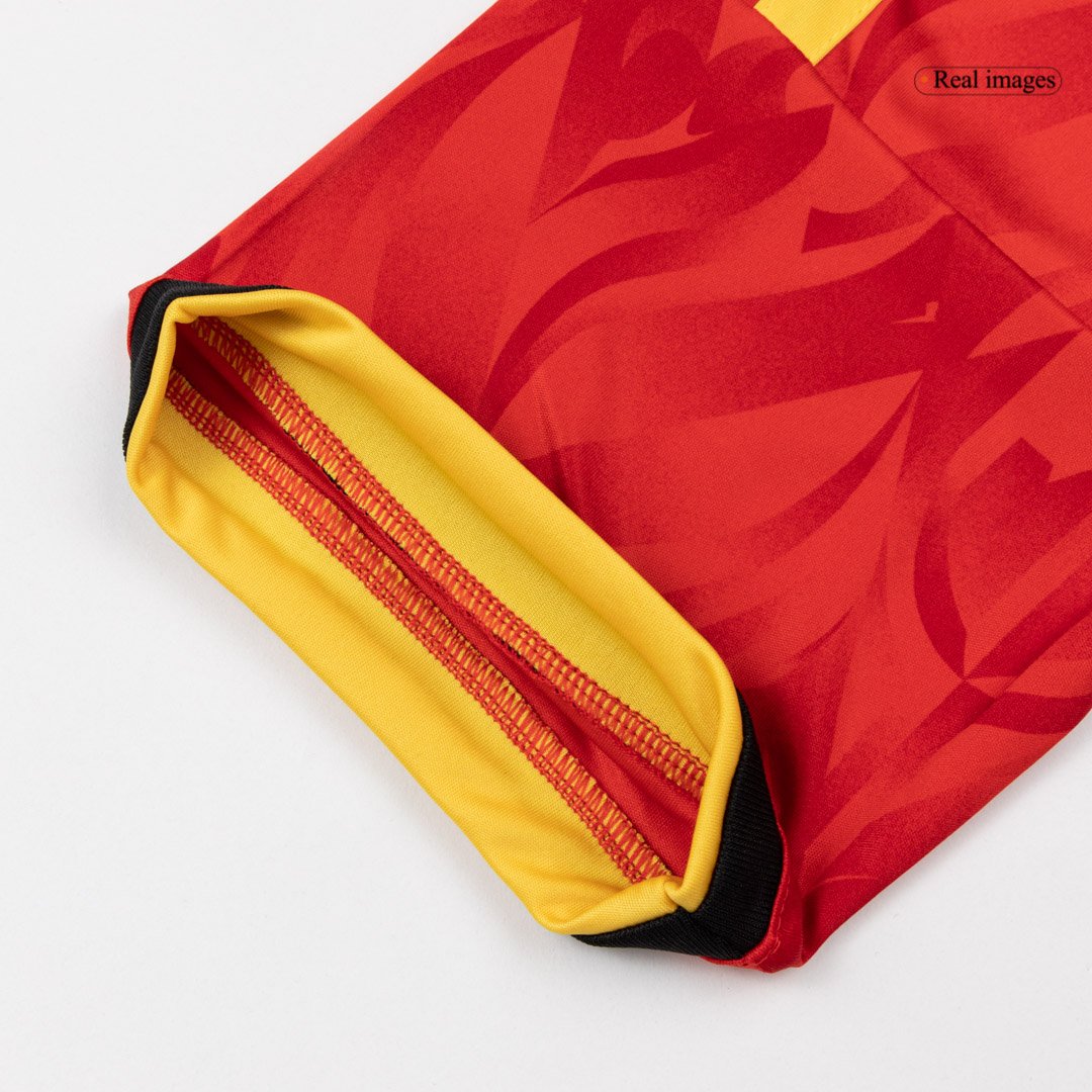 Belgium Home World Cup Jerseys Kit 2026 - gogoalshop