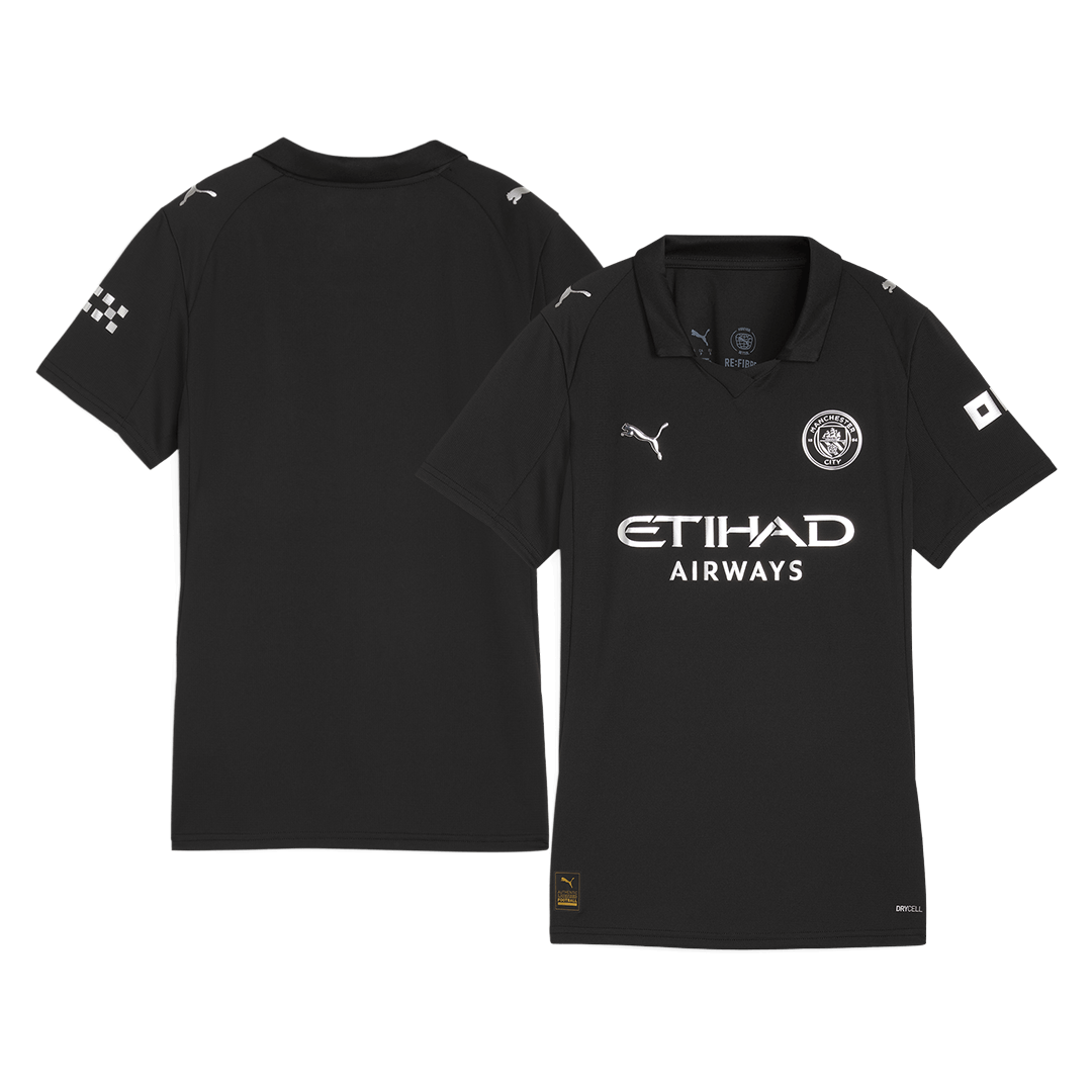 Women's Manchester City Away Jersey 2025/26 - gogoalshop