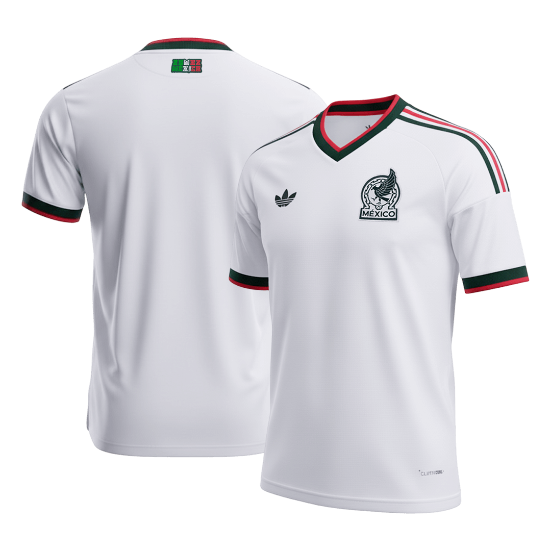 Mexico Away Soccer Jersey World Cup 2026 - gogoalshop