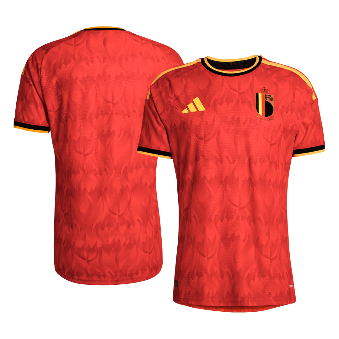 Belgium Home Player Version Jersey World Cup 2026 - gogoalshop
