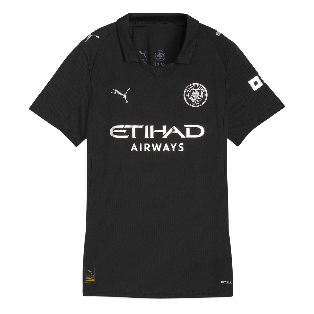 Women's Manchester City Away Jersey 2025/26 - gogoalshop