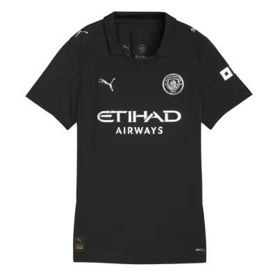 Women's Manchester City Away Jersey 2025/26 - gogoalshop