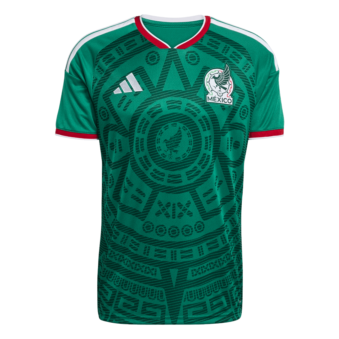 Mexico Home Soccer Jersey World Cup 2026 - gogoalshop