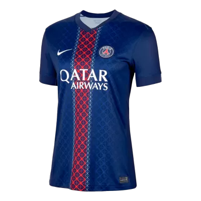 Women's PSG Home Jersey 2025/26 - gogoalshop