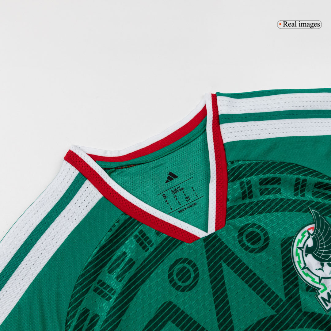 Mexico Home Player Version Jersey World Cup 2026 - gogoalshop
