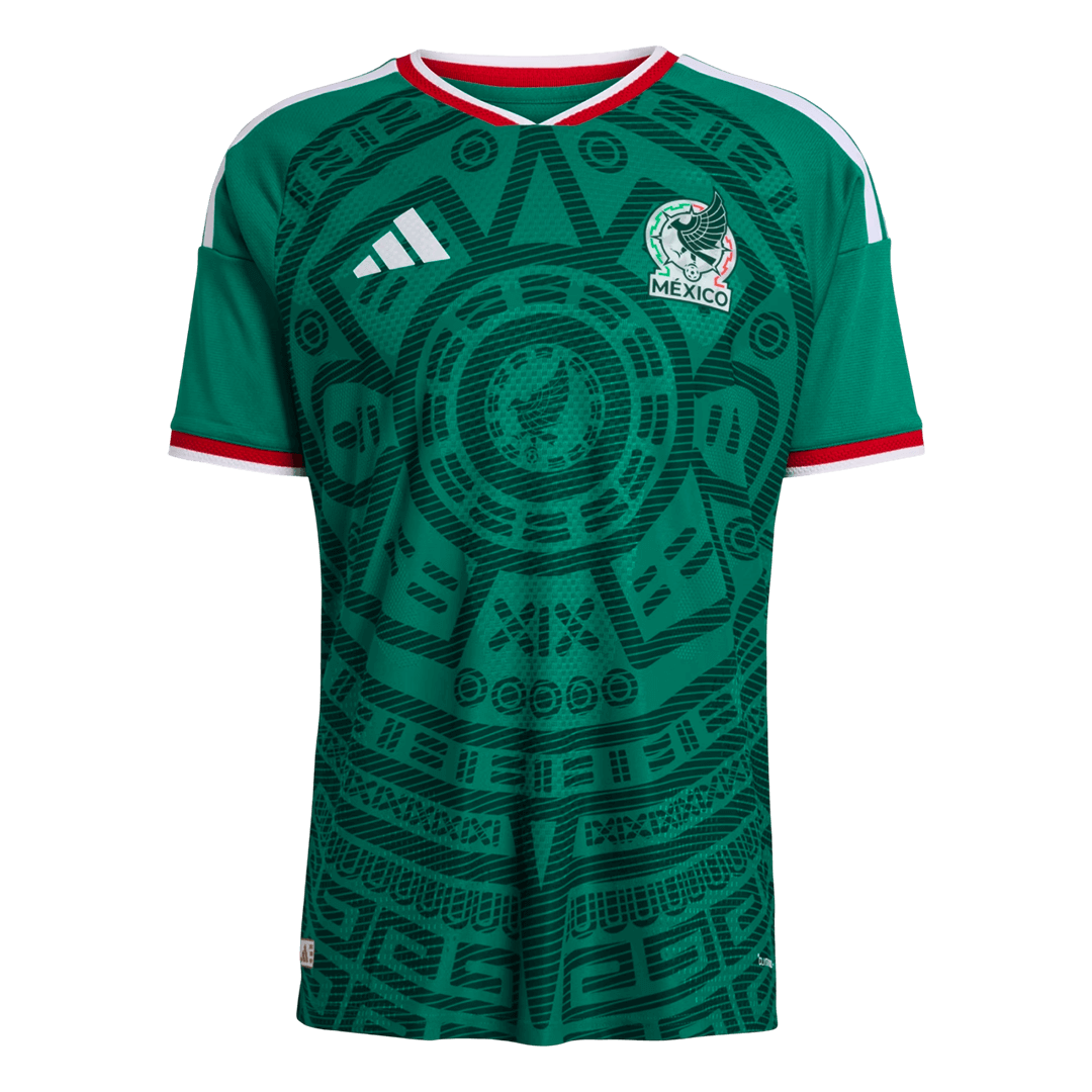 Mexico Home Player Version Jersey World Cup 2026 - gogoalshop