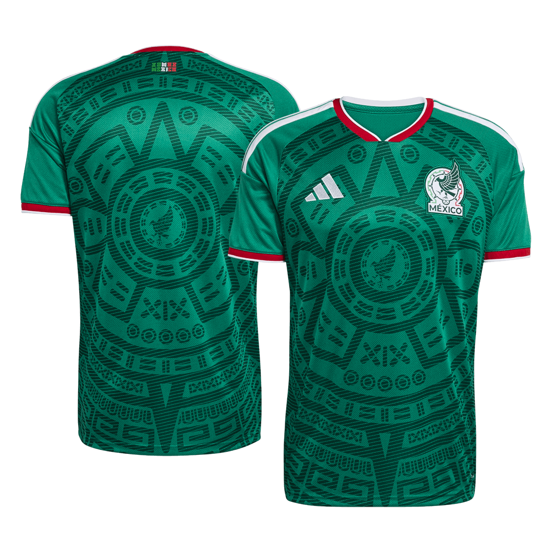 Mexico Home Soccer Jersey World Cup 2026 - gogoalshop