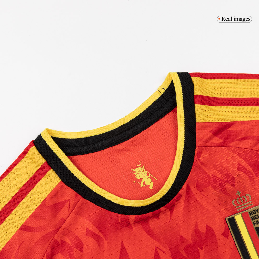 DE BRUYNE #7 Belgium Home Player Version Jersey World Cup 2026 - gogoalshop