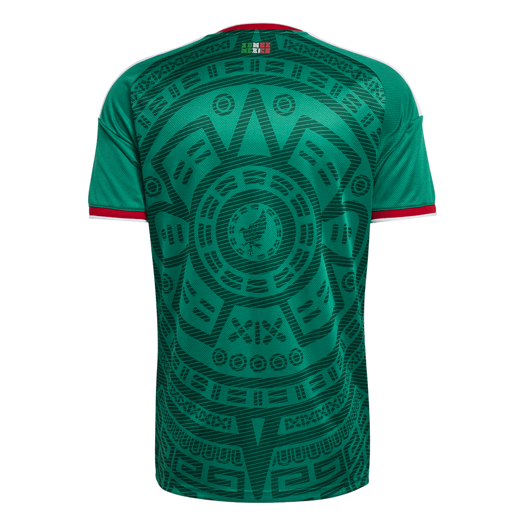 Mexico Home Soccer Jersey World Cup 2026 - gogoalshop
