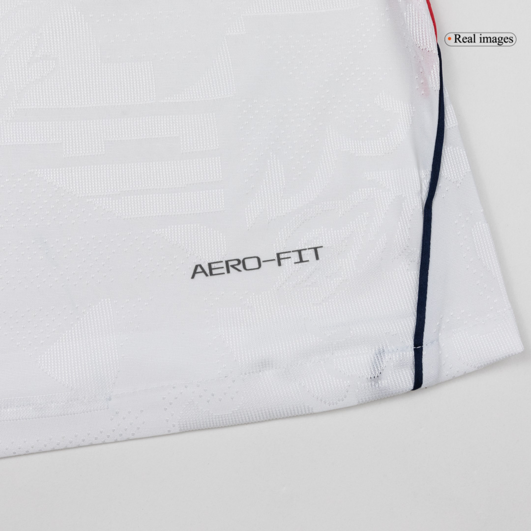 England Home Player Version Jersey World Cup 2026 - gogoalshop