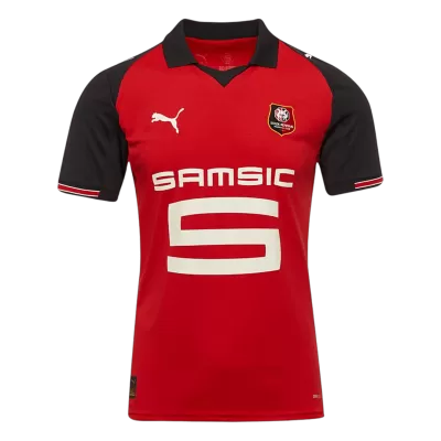 Stade Rennais Home Soccer Jersey 2025/26 - gogoalshop