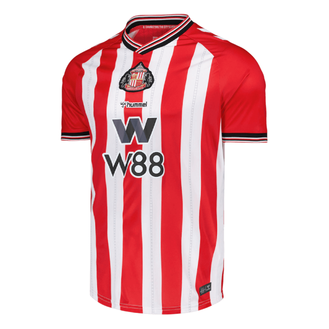 Sunderland AFC Home Soccer Jersey 2025/26 - gogoalshop