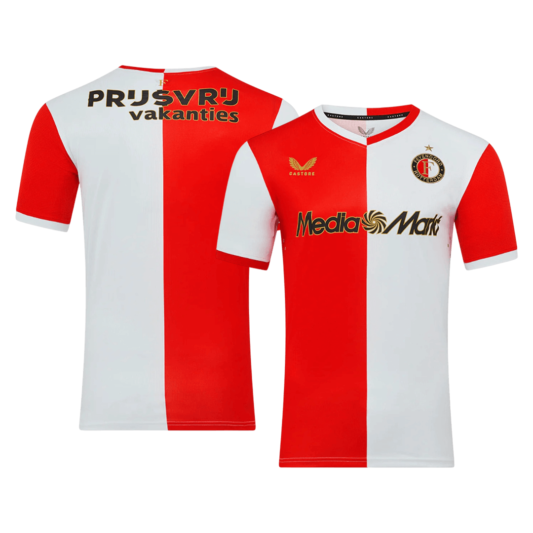 Feyenoord Home Soccer Jersey 2025/26 - gogoalshop
