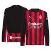AC Milan Home Long Sleeve Jersey 2025/26 - gogoalshop