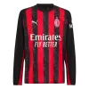 AC Milan Home Long Sleeve Jersey 2025/26 - gogoalshop