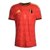 DE BRUYNE #7 Belgium Home Player Version Jersey World Cup 2026 - gogoalshop