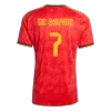 DE BRUYNE #7 Belgium Home Soccer Jersey World Cup 2026 - gogoalshop