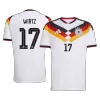 WIRTZ #17 Germany Home Soccer Jersey World Cup 2026 - gogoalshop