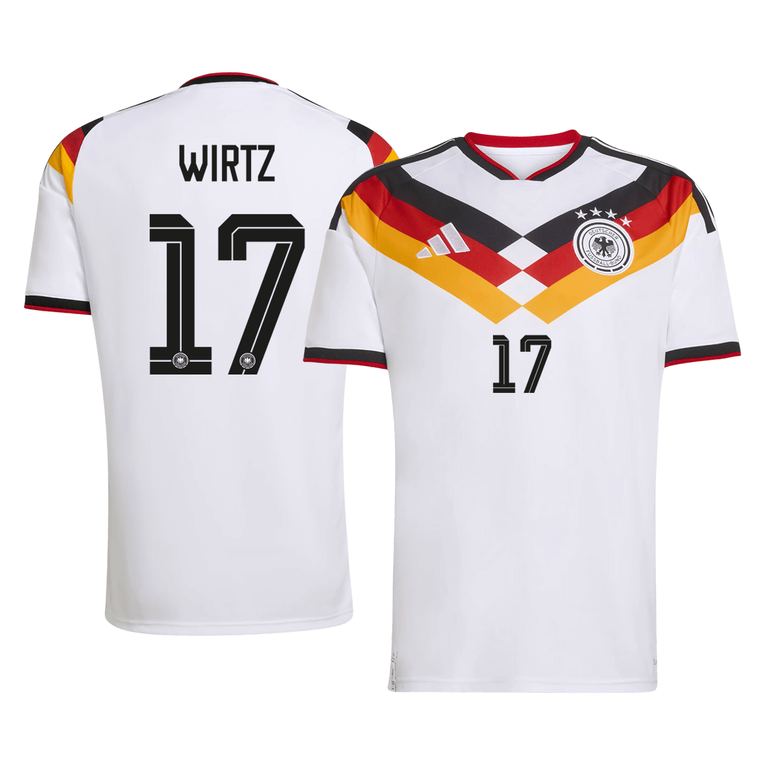 WIRTZ #17 Germany Home Soccer Jersey World Cup 2026 - gogoalshop