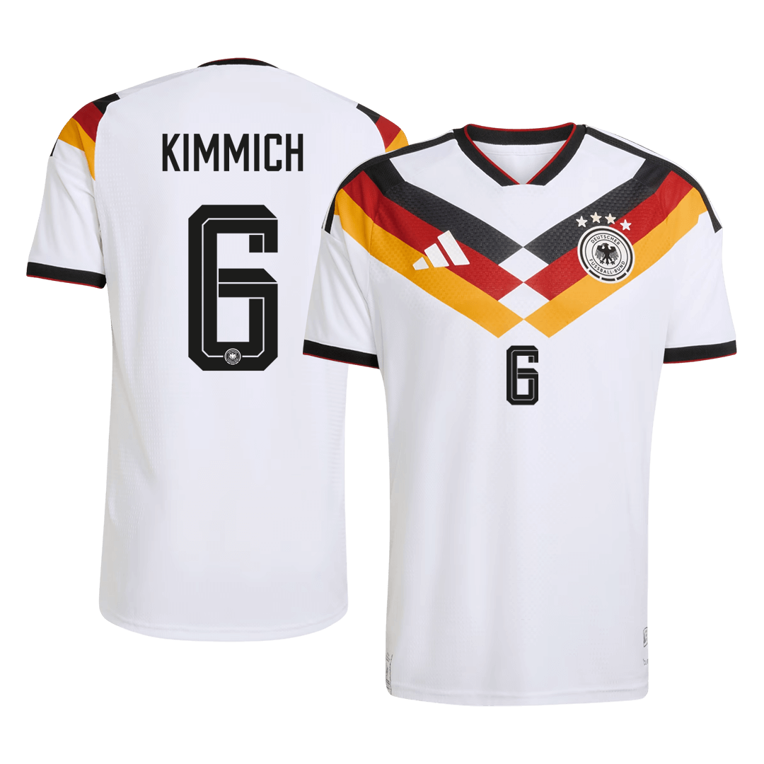 KIMMICH #6 Germany Home Player Version Jersey World Cup 2026 - gogoalshop