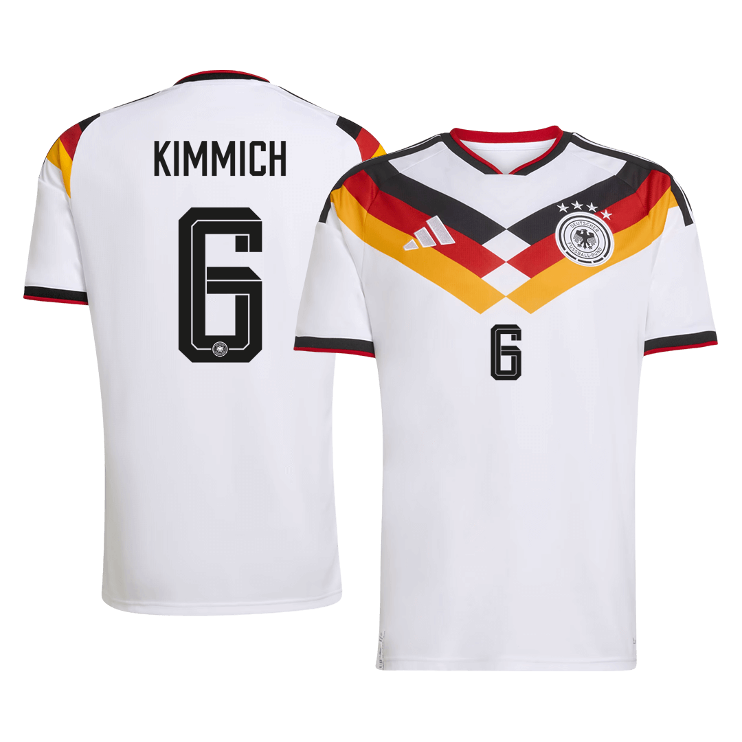 KIMMICH #6 Germany Home Soccer Jersey World Cup 2026 - gogoalshop