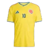JAMES #10 Colombia Home Player Version Jersey World Cup 2026 - gogoalshop