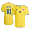 JAMES #10 Colombia Home Player Version Jersey World Cup 2026 - gogoalshop
