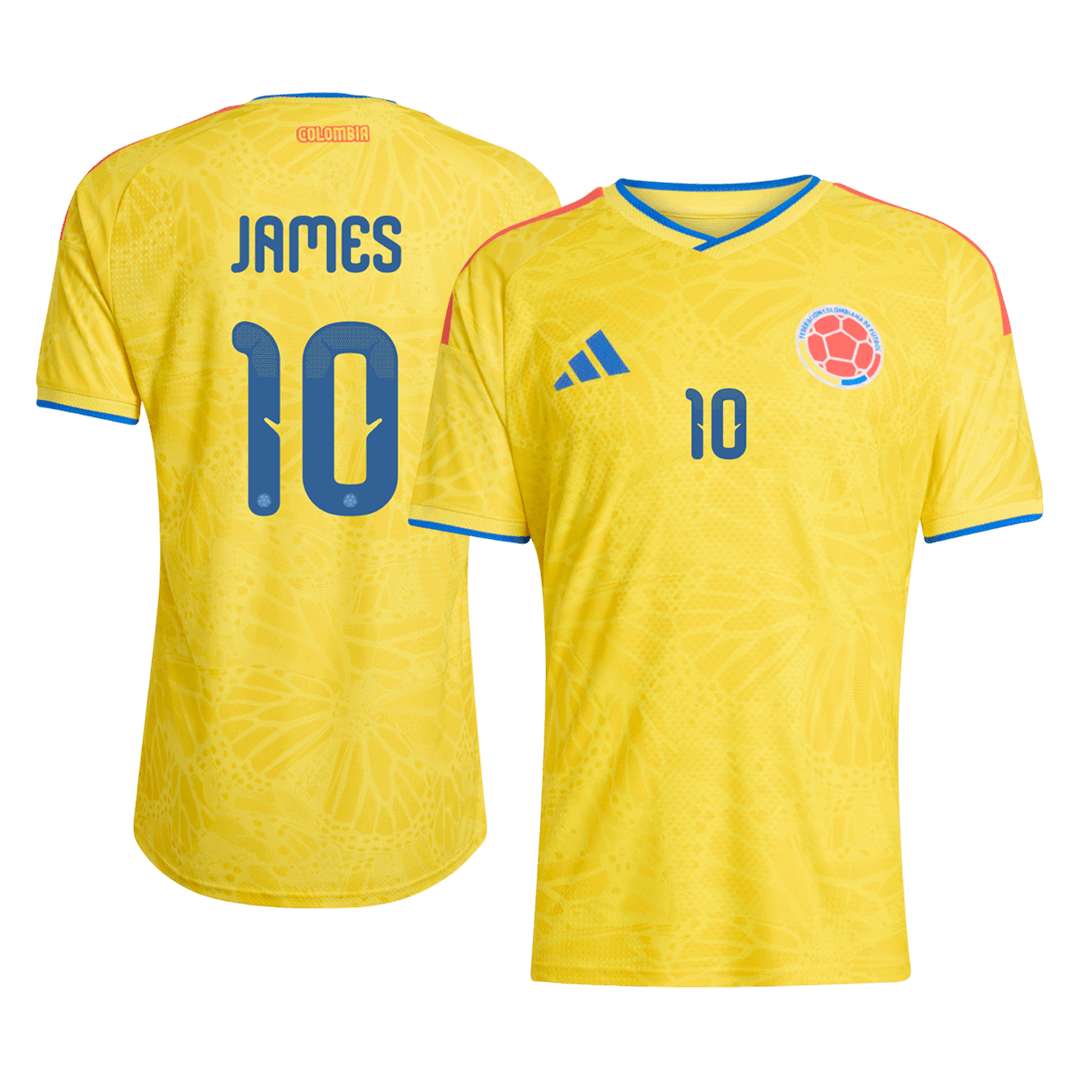 JAMES #10 Colombia Home Player Version Jersey World Cup 2026 - gogoalshop