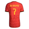 DE BRUYNE #7 Belgium Home Player Version Jersey World Cup 2026 - gogoalshop