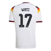 WIRTZ #17 Germany Home Soccer Jersey World Cup 2026 - gogoalshop