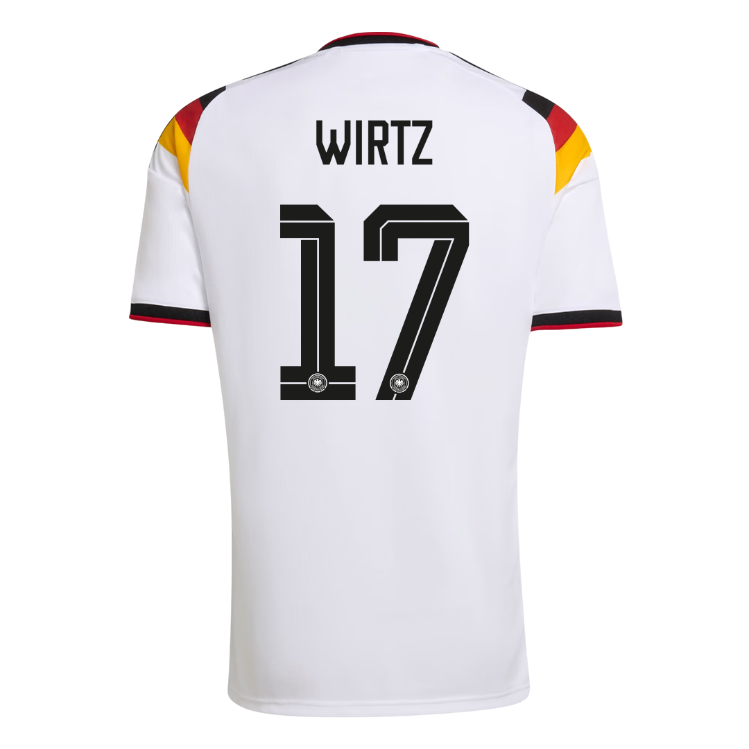 WIRTZ #17 Germany Home Soccer Jersey World Cup 2026 - gogoalshop