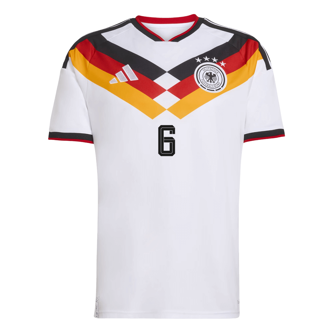 KIMMICH #6 Germany Home Soccer Jersey World Cup 2026 - gogoalshop
