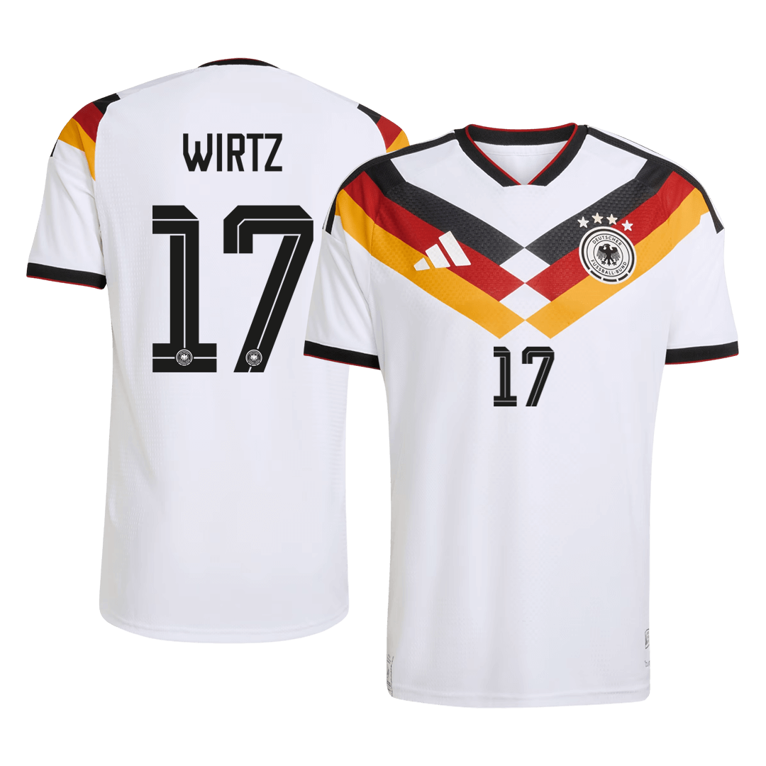 WIRTZ #17 Germany Home Player Version Jersey World Cup 2026 - gogoalshop