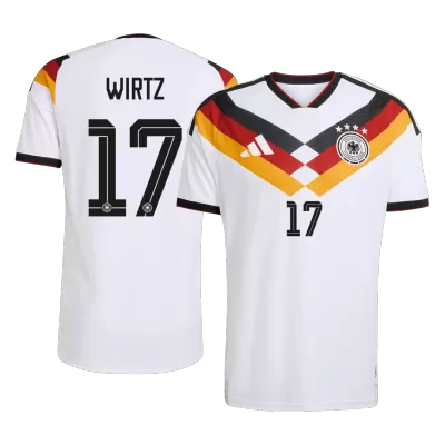 WIRTZ #17 Germany Home Player Version Jersey World Cup 2026 - gogoalshop