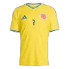 LUIS DíAZ #7 Colombia Home Player Version Jersey World Cup 2026 - gogoalshop