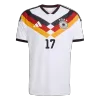 WIRTZ #17 Germany Home Player Version Jersey World Cup 2026 - gogoalshop