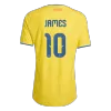 JAMES #10 Colombia Home Player Version Jersey World Cup 2026 - gogoalshop
